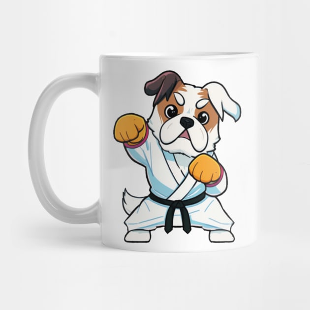 Dog Knows Karate by via-colab